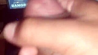 Imagine my monster cock replacing that BBC as hot masseuse gets fucked hard while I stroke watching