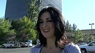 found this cock-hungry cougar at the mall ready for balls and pussy pounding?