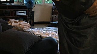 That sexy o2 t satin nightie and rose corset hug her curves tight during rough doggystyle pov blowjob pounding