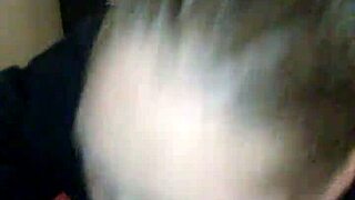 wanna see this pretty blonde choke gag and spit on cock in sloppy deepthroat handjob?