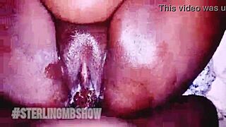 Amateur Asian ass in homemade missionary, damn what a view!