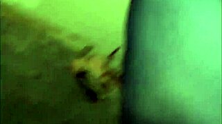 Homeless BBW Robo Fiend Flashes Huge Ass and Tits for Cum Swallow