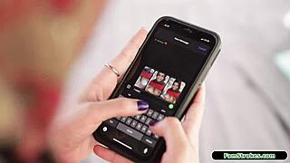 stepsis aches for stepbro's huge cock as her very first