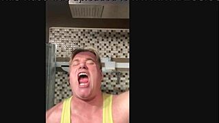 daddy gets his special douche proteiné treatment in taboo play