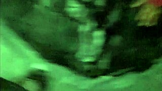 Homeless BBW Robo Fiend Flashes Huge Ass and Tits for Cum Swallow