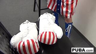 sexy dani daniels fingers her tight wet pussy solo