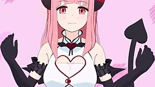 Lovey-dovey Japanese femdom hentai JOI training Eve