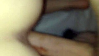 Tight Milf Pussy Gripping Hard During Intense Fat Ass Fuck Session