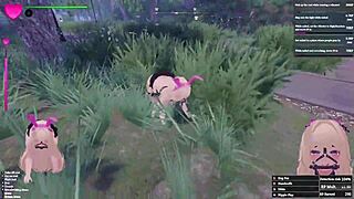 secret flasher manaka sneaks peeks during her daylight tasks