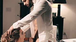 hey boss just fucked her big tits slut in the office right?