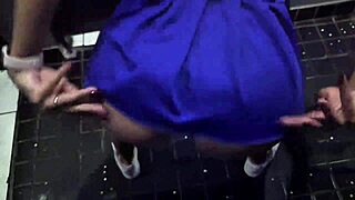 i dressed as mario bros slut at carnaval and took three cocks