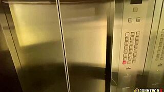 Johntronx POV Asian Babe's First-Time Creampie Ride on Monster Cock!