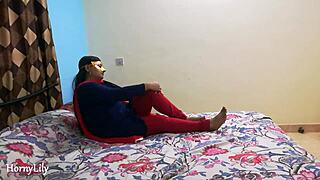 indian milf bhabhi, love my rough mouth fuck and cum swallow?