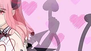 Lovey-dovey Japanese femdom hentai JOI training Eve