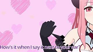 Lovey-dovey Japanese femdom hentai JOI training Eve