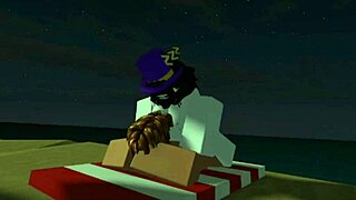 roleplaying island outback with thong and panties on roblox