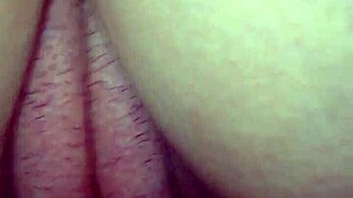 Tight Milf Pussy Gripping Hard During Intense Fat Ass Fuck Session