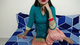 innocent devar seduces hot bhabhi milf into wild roleplay fuck