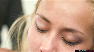 veronica leal spreads for intense anal massage therapy with big cock gaping and doggystyle in 4k