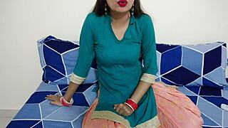 innocent devar seduces hot bhabhi milf into wild roleplay fuck