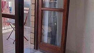 amateur tattooed euro jerks intense cock to huge cum blast