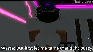 roleplaying island outback with thong and panties on roblox