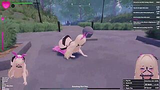 secret flasher manaka sneaks peeks during her daylight tasks