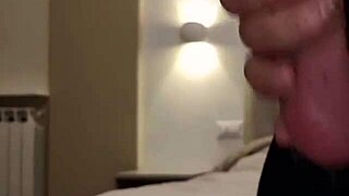 she shows up in elegant dress for endless handjob deepthroat then explosive cumshot all over after ripping clothes