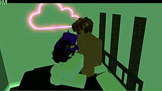 roleplaying island outback with thong and panties on roblox