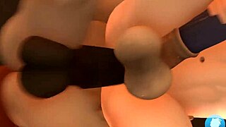 Futanari MLP babes with big cocks and tits group fuck in wild cartoon compilation