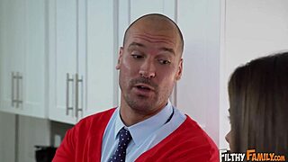 😲 virgin stepson finally bangs stepmom Ava Addams after dad's sex talk!