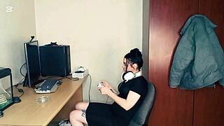 Landlord gropes my tight pussy since I can't pay rent