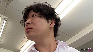 i cant resist seducing my classmate for creampie on the toilet in this petite jav