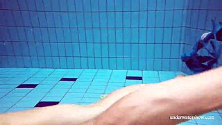 martina blue bikini tight pussy underwater pool tease 💦🌊😏