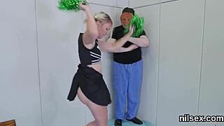 what if naughty teen got locked in anal bdsm madhouse for extreme riding?