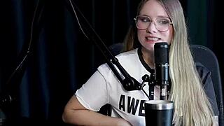 Naty Varga's Best Fire Cast Moments with Baby Fire in Sheer Red Lingerie and Submissive Domination