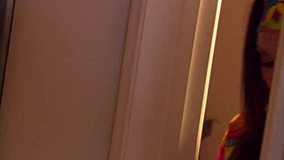 Terri Summers seduces repairman into wild home fuck session