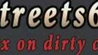 deep throat fuck machine binds teen for rough outdoor public orgy domination