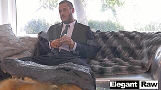 Aidra Fox rides Danny Mountain's monster cock deepthroat blowjob cowgirl rimjob sex tape