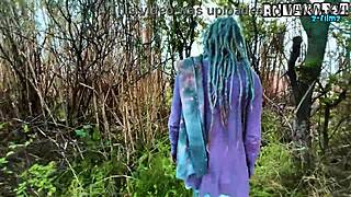 ever tried a public blowjob from a petite goth punk with pierced nipples ending in facial cumshot?