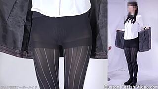 rip my pantyhose stockings under skirt fetish fuck now?