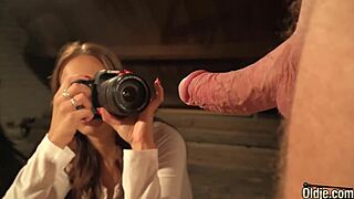 grandpa thick cock slams tight teen 18+ pussy deep 😩🍆💦