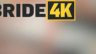 Slutty Bride Embraces Rough Ass Cock on Wedding Night