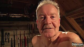 grandpa thick cock slams tight teen 18+ pussy deep 😩🍆💦