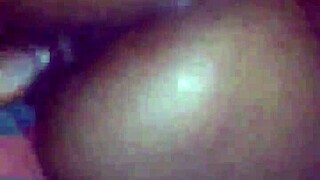 doesn't this ebony teen's fat ass jiggle perfectly on backshots?