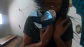 curvy milf calla teases with intimate sweaty workout and dirty foot talk