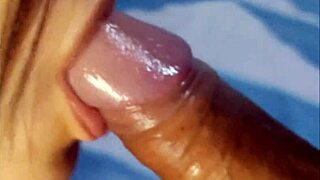 Amateur teen sucks cock closeup deepthroat blowjob nonstop!