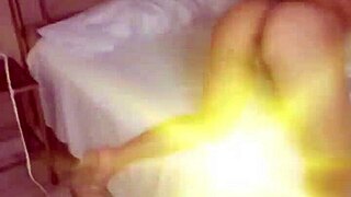 Evaluna amateur hotwife strips in lingerie at home for sharing photos and video