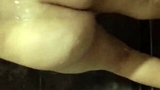 Neighbor Catches Me Bathing Invites Fat Ass Ride Now