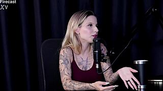 Naty Varga's Best Fire Cast Moments with Baby Fire in Sheer Red Lingerie and Submissive Domination